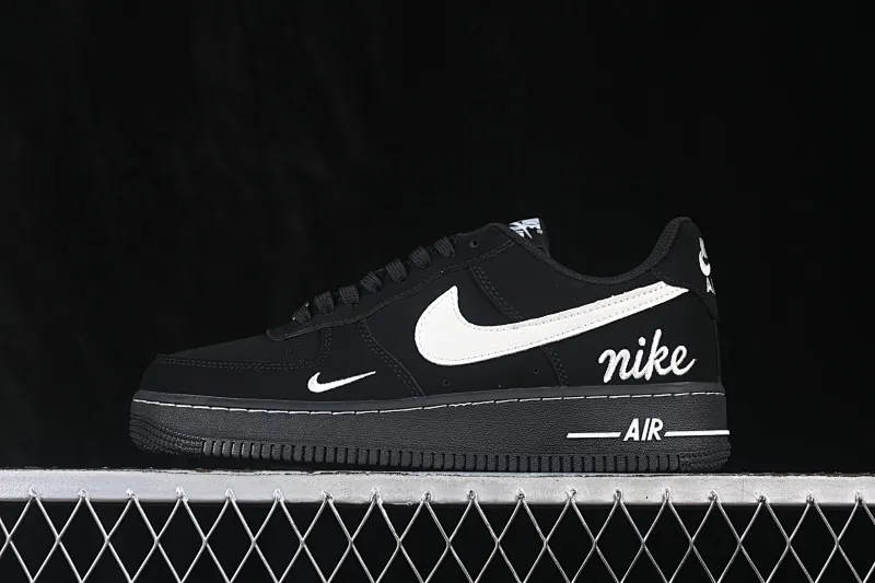 All Categories Nk Air Force 1 Air Force Series Nk Air Force 1 Low Air Force Low Nike Air Force 1'07 Low Black Suede Warrior Air Force One Low Casual Shoes NH0601-547